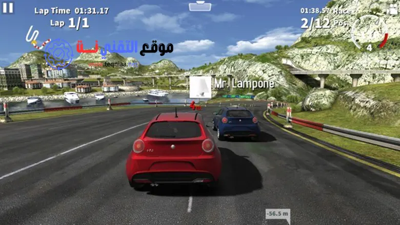 تحميل لعبة سباق السيارات الحديثة GT Racing 2 للكمبيوتر