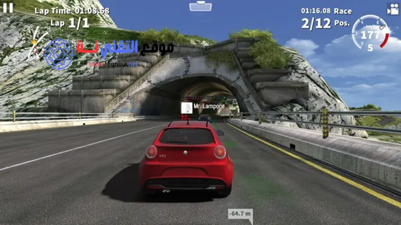 تحميل لعبة سباق السيارات الحديثة GT Racing 2 للكمبيوتر