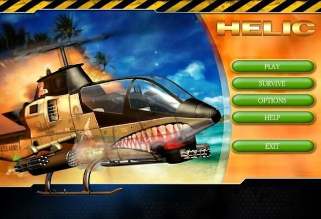 تحميل لعبة حرب الهليكوبتر للكمبيوتر