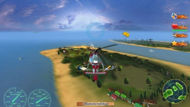 تحميل لعبة حرب الهليكوبتر للكمبيوتر 