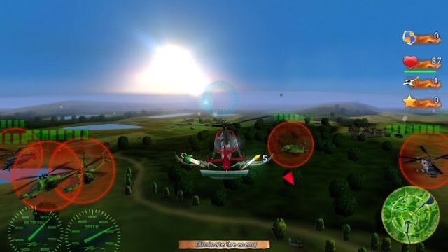 تحميل لعبة حرب الهليكوبتر للكمبيوتر 