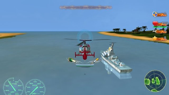 تحميل لعبة حرب الهليكوبتر للكمبيوتر 