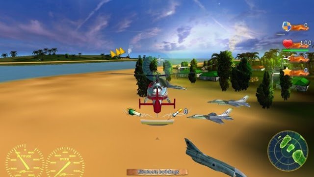 تحميل لعبة حرب الهليكوبتر للكمبيوتر 