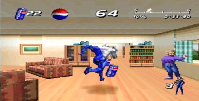 تحميل لعبة بيبسي مان Pepsi Man مضغوطة للكمبيوتر والاندرويد برابط ميديا فاير 1