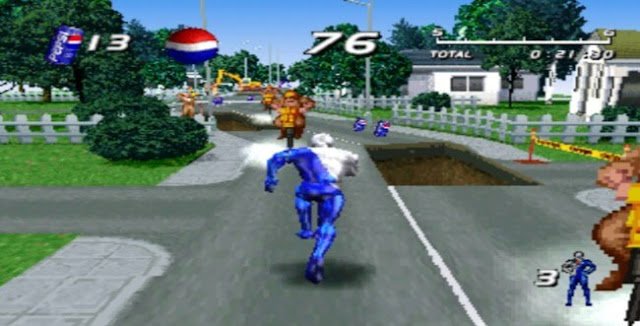 تحميل لعبة بيبسي مان Pepsi Man مضغوطة للكمبيوتر والاندرويد برابط ميديا فاير 2